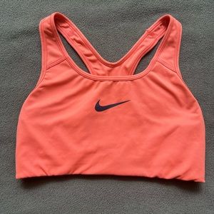 Hot Pink Nike Sports Bra Size Small